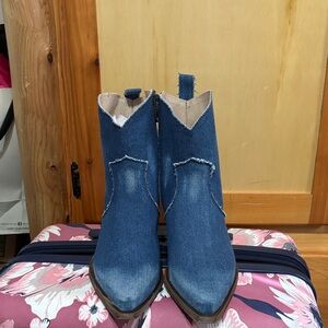 Sundance Sojourner Denim Boots